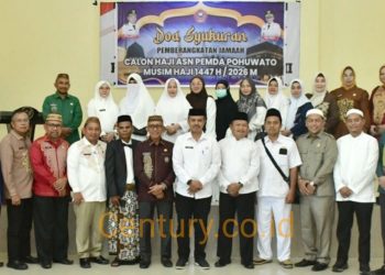 12 ASN Pohuwato Siap Berangkat Haji, Pemda Gelar Doa Bersama