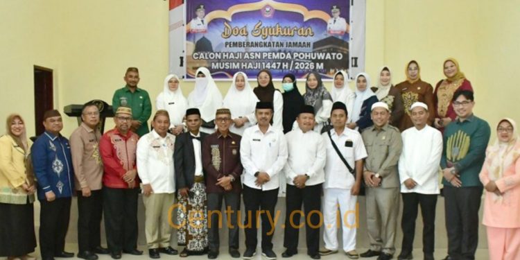 12 ASN Pohuwato Siap Berangkat Haji, Pemda Gelar Doa Bersama