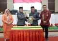 Wabup Pohuwato Terima Rekomendasi DPRD atas LKPJ 2025