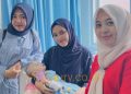 Dua Bayi Asal Pohuwato Jalani Operasi Celah Bibir Gratis di Makassar