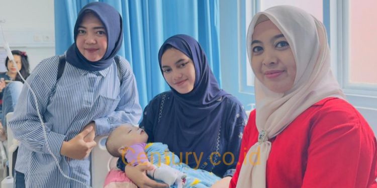 Dua Bayi Asal Pohuwato Jalani Operasi Celah Bibir Gratis di Makassar