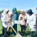 PKK Pohuwato Gaungkan Gerakan Perempuan Tanam Pohon di Randangan