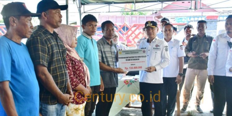 Gerbang Pohuwato SIAAP Digelar di Randangan, Bantuan untuk Warga dan Petani