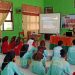 Kodim 1313/Pohuwato Berikan Materi LDKS dan Sosialisasi Rekrutmen TNI AD di SMAN 1 Buntulia