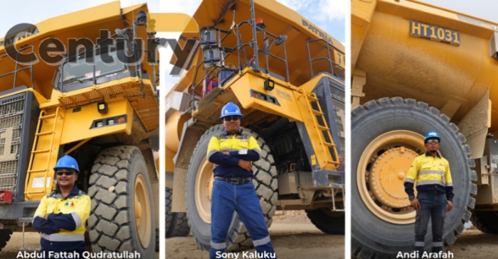 Pani Gold Mine Cetak Operator Big Fleet dari Putra Daerah