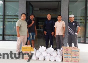 YR TIM Tebar Jum’at Berkah untuk Warga Binaan Lapas Pohuwato