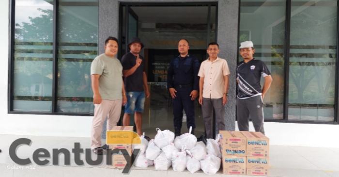YR TIM Tebar Jum’at Berkah untuk Warga Binaan Lapas Pohuwato