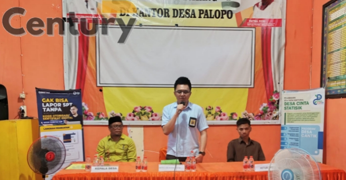 Kantor Pajak Marisa Gelar Sosialisasi dan Edukasi Pajak Bersama Pemerintah Desa Palopo