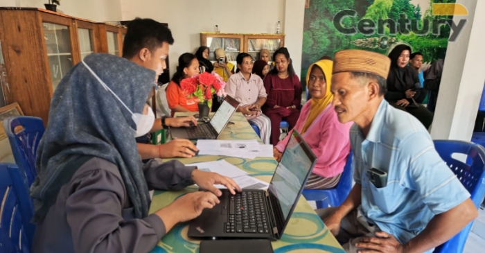 Kantor Pajak Marisa Jemput Bola, Warga Desa Teratai Antusias Ikut Edukasi Pajak