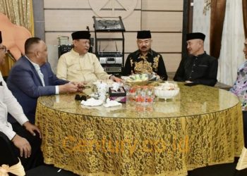 Momentum Open House di Rujab Wagub, Bupati Pohuwato Sampaikan Harapan Besar kepada DPR RI