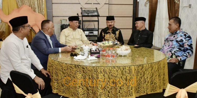 Momentum Open House di Rujab Wagub, Bupati Pohuwato Sampaikan Harapan Besar kepada DPR RI