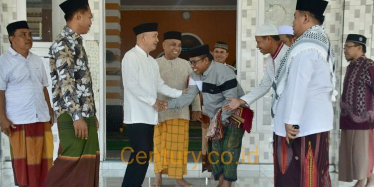 Momentum Syawal, Bupati Pohuwato Ajak Warga Perkuat Persatuan dan Kebersamaan