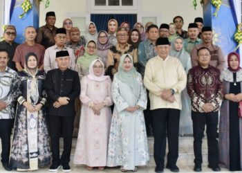 Momentum Idulfitri, Bupati Pohuwato Jalin Silaturahmi dengan Gubernur Gorontalo