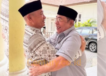 Bupati Saipul Pimpin Silaturahmi Pemda Pohuwato ke Pemkot Gorontalo