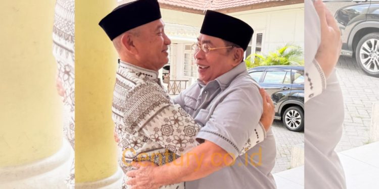 Bupati Saipul Pimpin Silaturahmi Pemda Pohuwato ke Pemkot Gorontalo