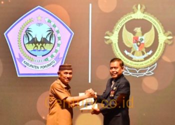 Bupati Pohuwato Serahkan LKPD Unaudited Tahun 2025 ke BPK RI Perwakilan Gorontalo