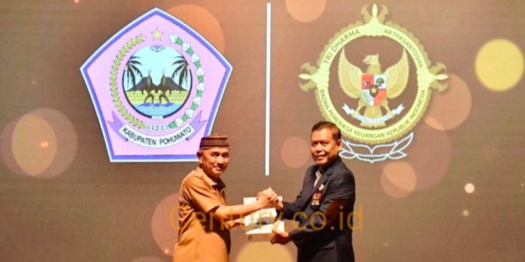 Bupati Pohuwato Serahkan LKPD Unaudited Tahun 2025 ke BPK RI Perwakilan Gorontalo