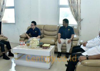 Bupati Pohuwato Terima Silaturahmi Kepala Kantor Pajak Marisa
