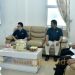 Bupati Pohuwato Terima Silaturahmi Kepala Kantor Pajak Marisa