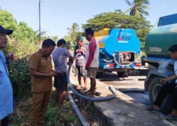Gerak Cepat Atasi Keluhan Air, Direktur dan Dewan Pengawas Perumdam Pohuwato Turun Langsung ke Lapangan