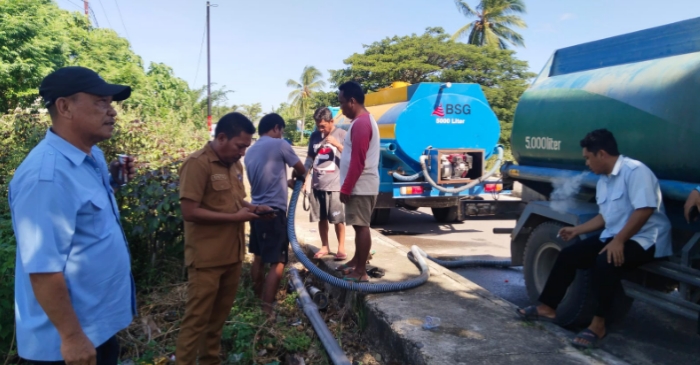 Gerak Cepat Atasi Keluhan Air, Direktur dan Dewan Pengawas Perumdam Pohuwato Turun Langsung ke Lapangan