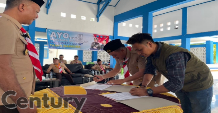 BNN Pohuwato dan LBH Wahana Keadilan Jalin Kerja Sama Perkuat Pencegahan dan Pendampingan Kasus Narkoba