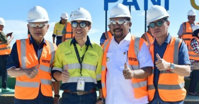 Bupati Pohuwato Sambut Kunjungan Bupati Bombana ke Proyek Strategis Pani Gold Mine