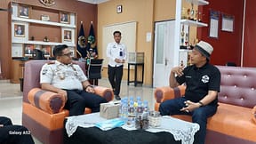 Yosar Ruiba Silaturahmi ke Lapas Kelas IIB Pohuwato, Bahas Sinergi Program Jumat Berkah