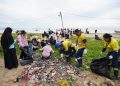 Gandeng DLH Pohuwato, Pani Gold Mine Gelar Aksi Bersih Pantai di Hari Lingkungan Hidup Sedunia