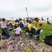 Gandeng DLH Pohuwato, Pani Gold Mine Gelar Aksi Bersih Pantai di Hari Lingkungan Hidup Sedunia