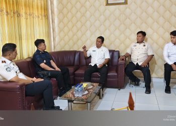 Perkuat Stabilitas Daerah, Imigrasi Pohuwato Jalin Sinergi dengan Kesbangpol