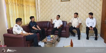 Perkuat Stabilitas Daerah, Imigrasi Pohuwato Jalin Sinergi dengan Kesbangpol