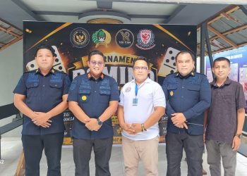 Bangun Kebersamaan dan Sportivitas, Lapas Pohuwato Gelar Turnamen Domino Perdana Didukung YR TIM