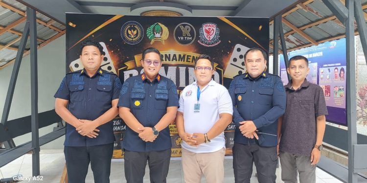 Bangun Kebersamaan dan Sportivitas, Lapas Pohuwato Gelar Turnamen Domino Perdana Didukung YR TIM