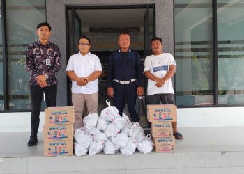YR TIM Salurkan Jumat Berkah untuk Warga Binaan Lapas Pohuwato