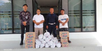 YR TIM Salurkan Jumat Berkah untuk Warga Binaan Lapas Pohuwato