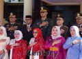 Dandim 1313/Pohuwato Hadiri Upacara Hari Bhayangkara ke-80
