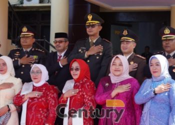 Dandim 1313/Pohuwato Hadiri Upacara Hari Bhayangkara ke-80