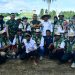 Bupati Saipul dan Pangdam XIII/Merdeka Tanam Padi di Cetak Sawah Motolohu