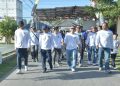 Bupati Saipul dan Wabup Iwan Meriahkan Jalan Sehat Hari Bhayangkara ke-80 Bersama Forkopimda dan Masyarakat