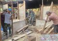 Lewat Pra TMMD Ke-129, Kodim 1313/Pohuwato Wujudkan Rumah Layak Huni bagi Warga Taluditi