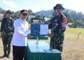 Wujud Sinergi TNI dan Pemerintah Percepat Pembangunan Desa, TMMD Ke-129 Tahun 2026 Resmi Dibuka di Kecamatan Taluditi