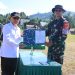 Wujud Sinergi TNI dan Pemerintah Percepat Pembangunan Desa, TMMD Ke-129 Tahun 2026 Resmi Dibuka di Kecamatan Taluditi