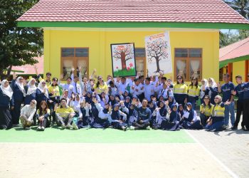 Sekda Pohuwato Apresiasi Program Kelas Inspirasi Pani Gold Mine
