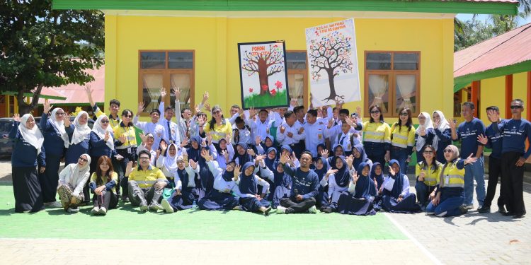 Sekda Pohuwato Apresiasi Program Kelas Inspirasi Pani Gold Mine